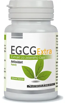 Productafbeelding van EGCG Extra - Groene thee extract - 60 capsules
