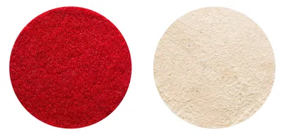 Produktbild von Hardex Polierfilz Ø125mm mit Klettverschluss