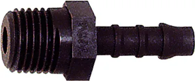Produktbild von Riegler Gerader Einschraubstutzen, R 3/8 a., für Schlauch LW 6 mm, PA 6