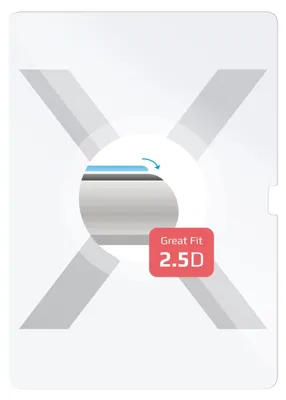 Obrázek produktu pro Ochranné tvrzené sklo FIXED pro Apple iPad Air 11" (2024–2026), čiré