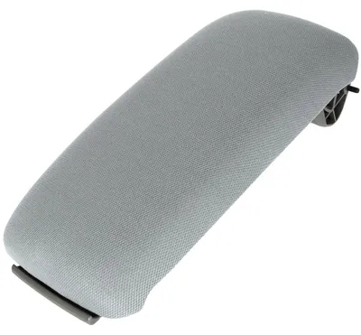 Produktbild von Audi A3 8P 03-12 Armlehnenklappe mit Knopf und Bezugssatz GRAUER STOFF