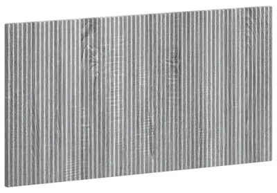 Imagen del producto de vidaXL Cabecero de pared modelo ARNHEM, color gris Sonoma, fabricado en material de madera