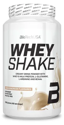 Produktbild von Biotech USA Whey Shake 1000g Cookies & Cream