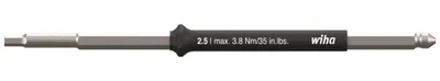 Obrázek produktu pro Wiha výměnný šroubovák se šestihranem pro easyTorque, 2,5 mm x 100 mm