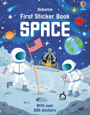 Produktbild von First Sticker Book Space