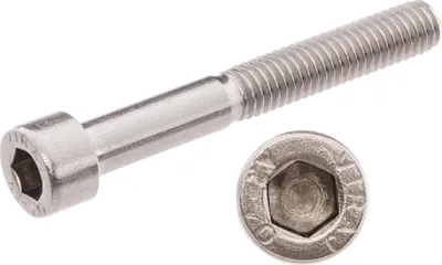 Produktbild von Zylinderschraube, Innensechskant M6x50 - DIN912
