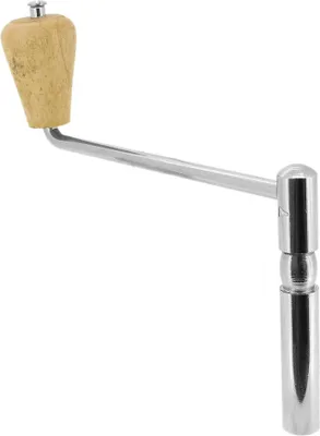 Produktbild von Minott Ersatzschlüssel 5mm  Kurbelschlüssel vierkant Stahl silbern