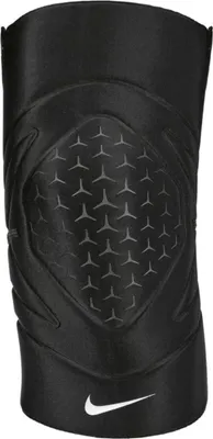 Image de Genouillère Nike Sport Pro Closed Patella noir moyen soutien