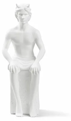 Immagine prodotto di Goebel Figur Christel Zodiacs Sternzeichen Stier männlich, Biskuit-Porzellan, 67900991
