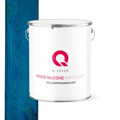 Produktbild von Holzimprägnierung | Blau 5 L  | 2 In 1 | Holzschutz |  Farbimprägnierung |  Imprägniermittel Holzschutz |mittel Imprägnierung Abperleffekt Alle Holzarten