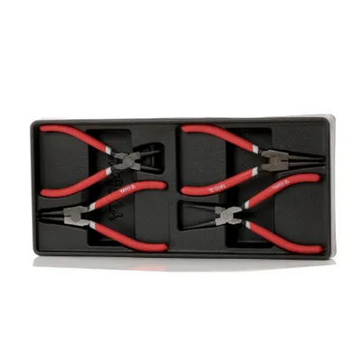 Produktbild von YATO Sicherungsringzangen-Set YT-55443 180mm Chrom-Vanadium-Stahl