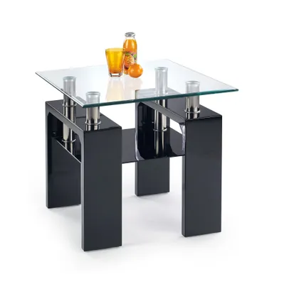 Obrázek produktu pro MOB, Konferenční stolek - Diamond H KWADRAT (černý) (černý)