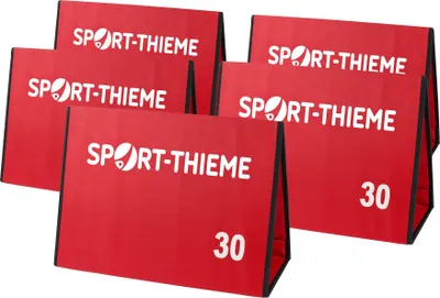 Produktbild von Sport-Thieme Hürden-Set "Cards", 30 cm