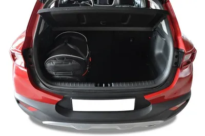 Produktbild von Kia Stonic 2017+ Kofferraumtaschen Set 3 Stk