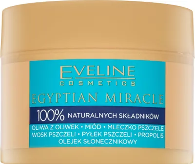 Produktbild von Eveline Egyptian Miracle Natural Rescue Cream 7in1 Nährcreme für alle Hauttypen 40 ml