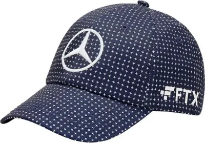 Zdjęcie produktu dla Czapka z daszkiem Mercedes Russel Special Edition Konnichi Indigo Japan Blue