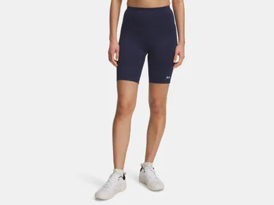 Produktbild von Bike Shorts Under Armour Motion 8" Senior M navy/weiss