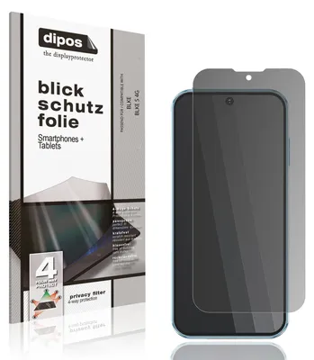 Image de Protection écran de Confidentialité pour BLKE BLKE S 4G Protecteur Anti-Espion dipos