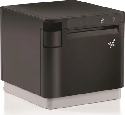 Obrázok produktu pre Star mC-Print3 MCP30 BK E+U - tlačiareň účteniek - termopapier - 8 cm kotúč - 203 dpi - až 250 mm/s - USB, LAN - automatické rezanie - čierna