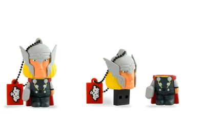 Image de Clé USB 16 Go (Marvel Thor) Mémoire Flash Drive Porte-clés Avengers