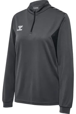 Imagen del producto de Sudadera de mujer con cremallera corta auténtica