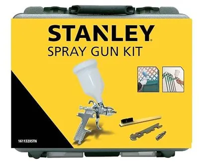 Zdjęcie produktu dla Zestaw akcesoriów pneumatycznych stanley KIT8 do sprężarki 8 szt.