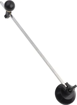 Produktbild von Glasschneider, Einstellbarer Glaskreis- und Rundschneider für Glaskeramikfliesen (60 cm), 6-Rad-Zirkelschneider mit Saugnapf