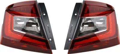Produktbild von Johns, LED-Heckleuchte Links & Rechts Set kompatibel zu Skoda Fabia NJ o. Lampenträger