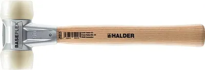 Immagine prodotto di Mazza BASEPLEX soft-face, nylon / nylon con zinco..