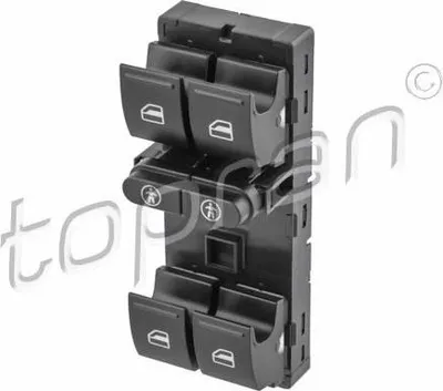 Obrázek produktu pro Spínač elektrického ovládání oken TOPRAN 118 018