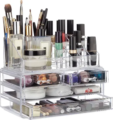 Produktbild von Organizer do makijażu z pokrywką, RD25096