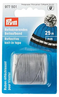 Obrázok produktu pre Reflexná pripletacia páska 1 mm