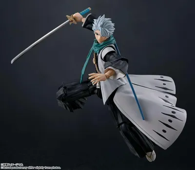 Imagen del producto de Bleach Thousand Year Blood War - Figura Toshiro Hitsugaya S.H Figuarts