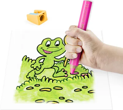 Immagine prodotto di STAEDTLER Buntstifte Noris junior neon 4 Farben + Spitzer