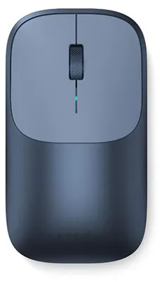 Produktbild von Satechi, Wireless Mouse Dual-Anschluss Aufladbar Modell Slim EX Kompakt, Blau