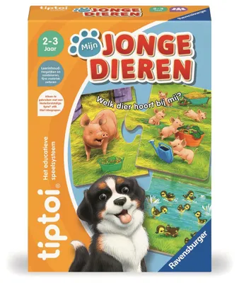Produktbild von Ravensburger tiptoi meine Jungtiere