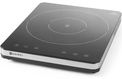 Produktbild von HENDI Induktionskocher   Modell 2000 touch-control  230V/50Hz 2000W