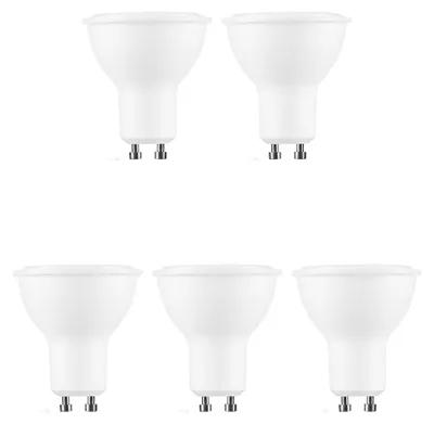 Produktbild von Modee GU10 LED Spot Lampe 4,5W 400lm 4000K Neutralweiß 5 Stück