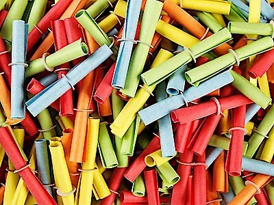 Produktbild von Lose Treffer bunt 1001-1050 Lose Treffer bunt 1001-1050 gerollt