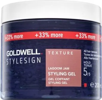 Produktbild von Goldwell StyleSign Texture Lagoom Jam Styling Gel Haargel für extra starken Halt 200 ml
