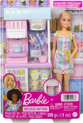 Zdjęcie produktu dla Barbie HCN46, Lalka modowa, Damski, 4 lat(a), Dziewczyna, 294 mm, 400 g