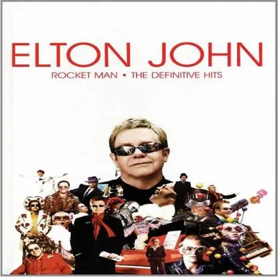 Obrázek produktu pro John Elton – Rocket Man – The Definitive Hits (CD+DVD)