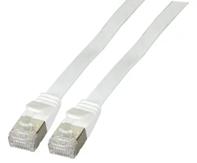 Obrázok produktu pre EFB Elektronik K5545WS.0,15, 0,15 m, Cat6a, U/FTP (STP), RJ-45, RJ-45, Biela
