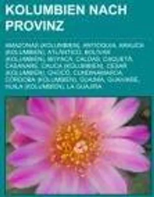 Produktbild von Kolumbien nach Provinz