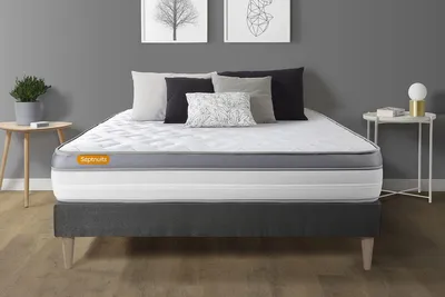 Produktbild von Matratzen- und Lattenrost-Set 140x200 cm - Memo Zen