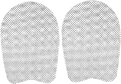 Produktbild von 1 Paar Schuhsohlen, rutschfest, selbstklebend, kein Zuschneiden nötig, starker Halt auf dem Boden, verschleißfest, schützend, breite Anwendung, Sneaker-Außensohlenschutz, Schuhzubehör