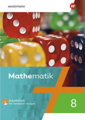 Obrázok produktu pre Mathematik 8. Arbeitsheft mit interaktiven Übungen. Für Berlin, Brandenburg, Sachsen-Anhalt, Thüringen