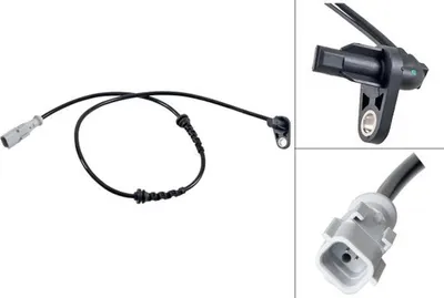 Produktbild von A.B.S. ABS Sensor Raddrehzahl für RENAULT TWINGO II (CN0) 31651