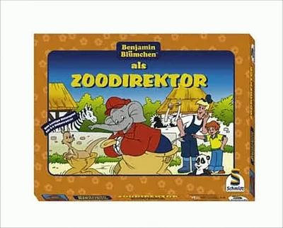 Produktbild von Benjamin Blümchen als Zoodirektor
