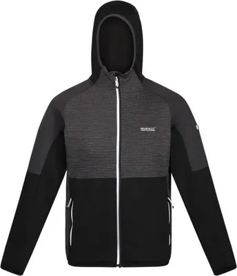 Productafbeelding van Herensweatshirt Regatta Heren Attare Softshelljack Zwart